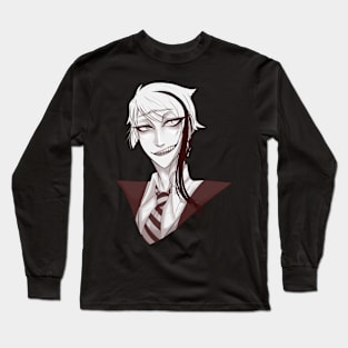 Smirking Long Sleeve T-Shirt